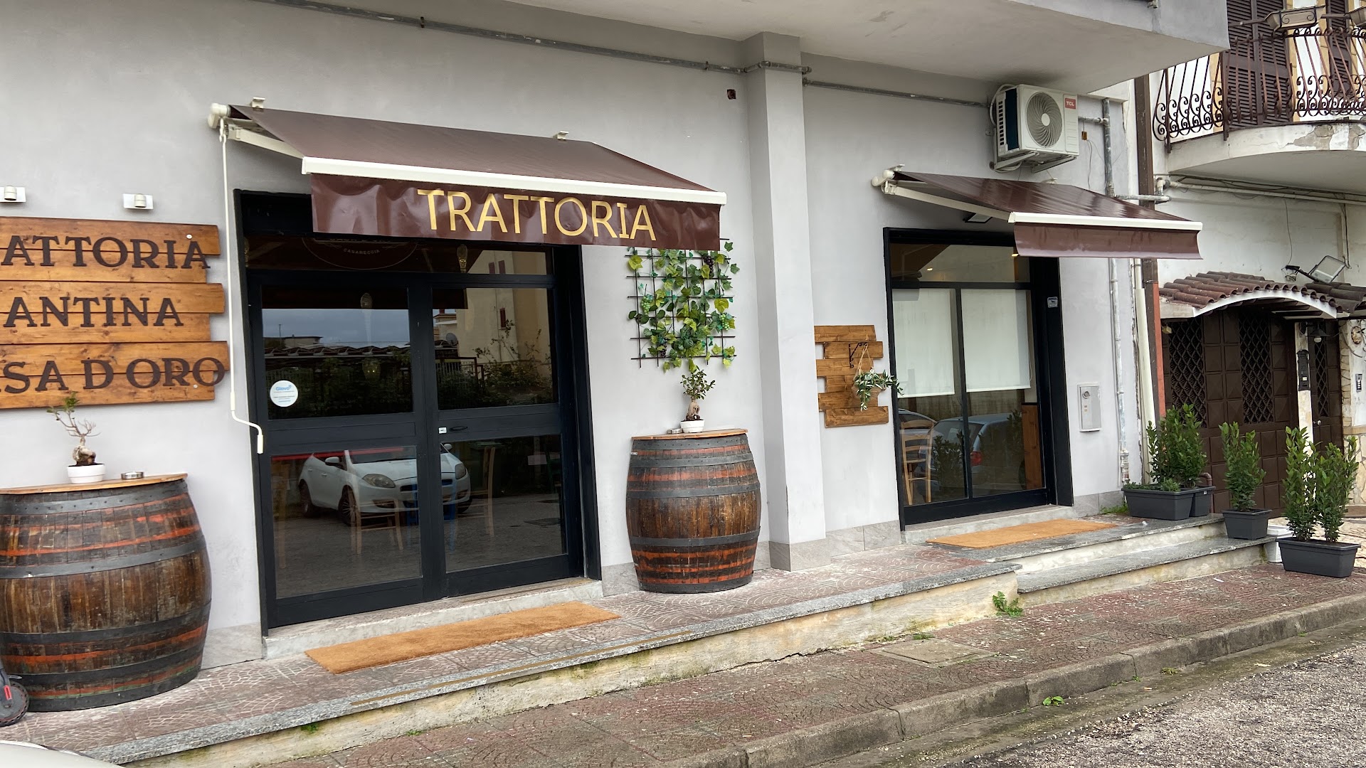 Trattoria Cantina casa d’oro