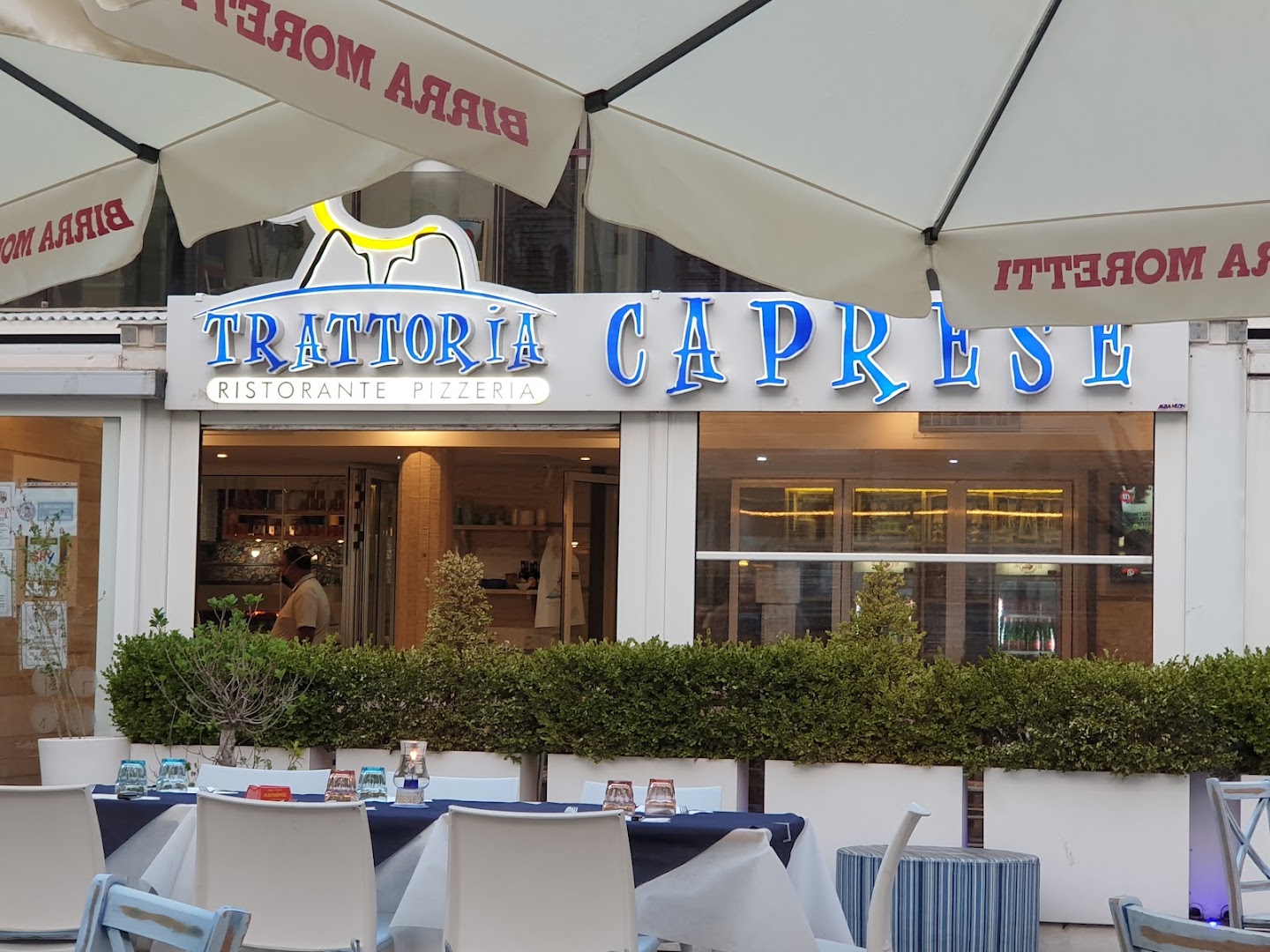Trattoria Caprese Caserta