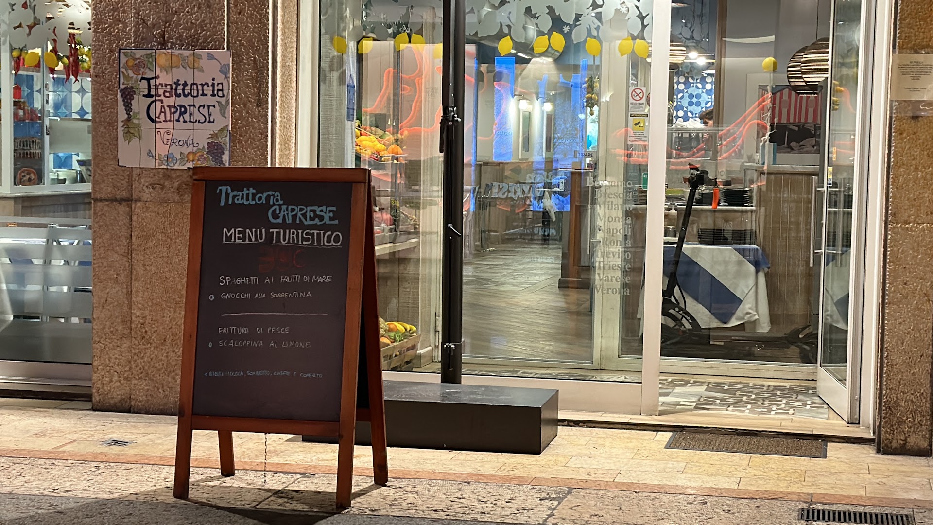 Trattoria Caprese