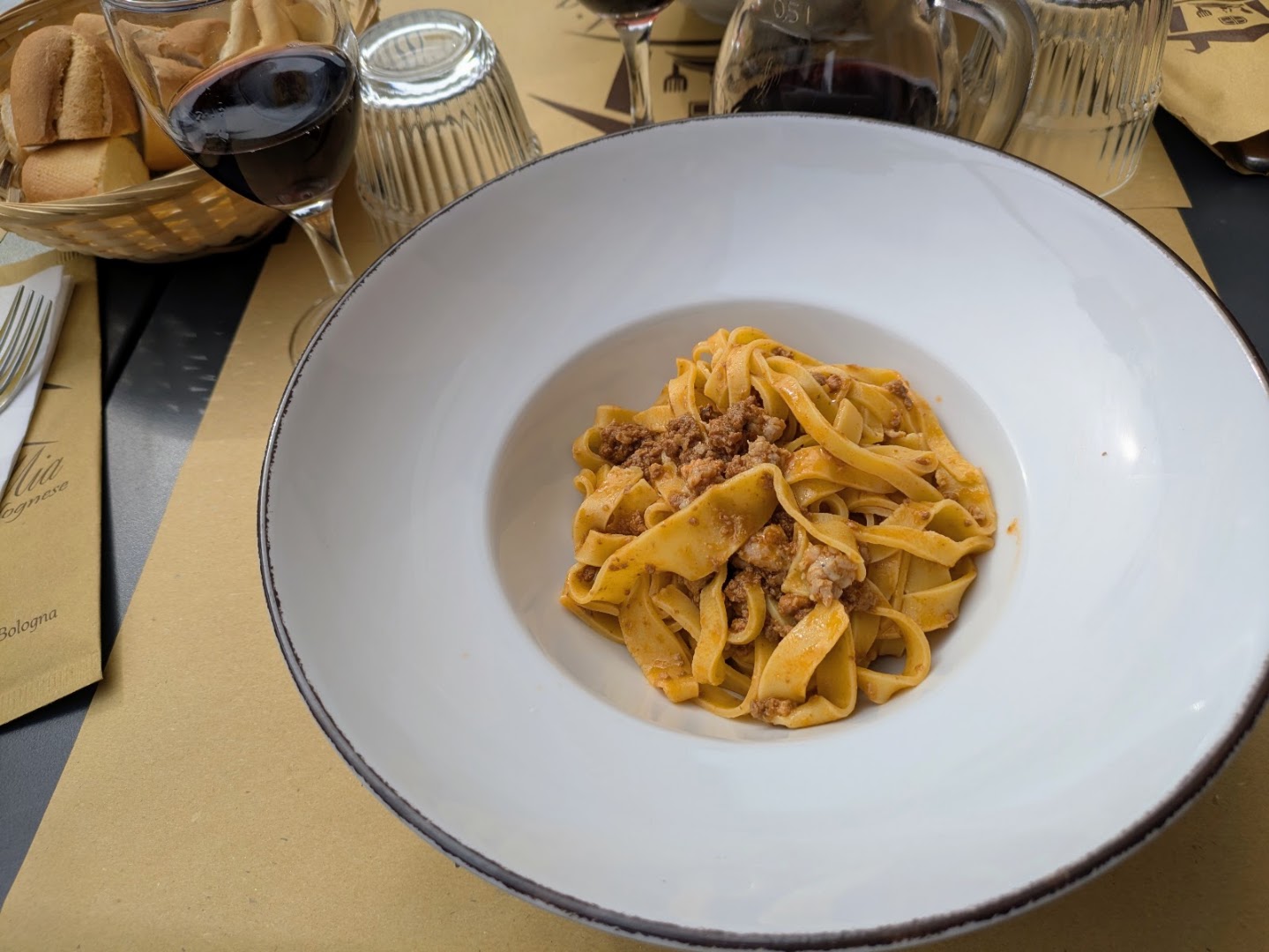 Trattoria Casa Mia, Bologna
