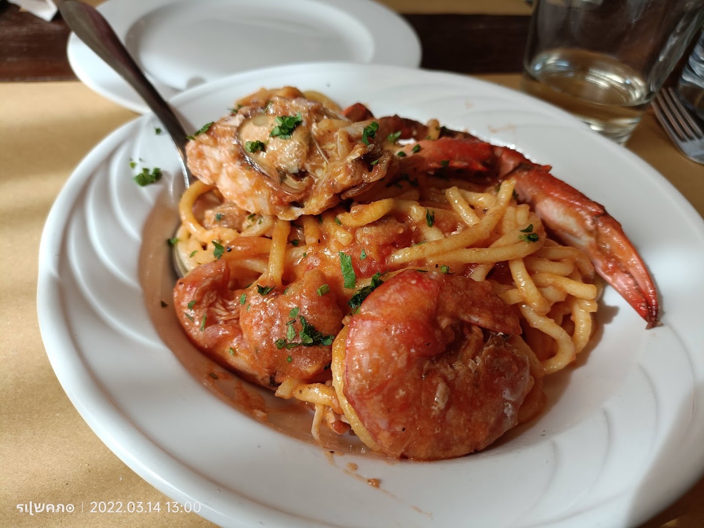 Trattoria Casalinga alla Fonte, Paviola