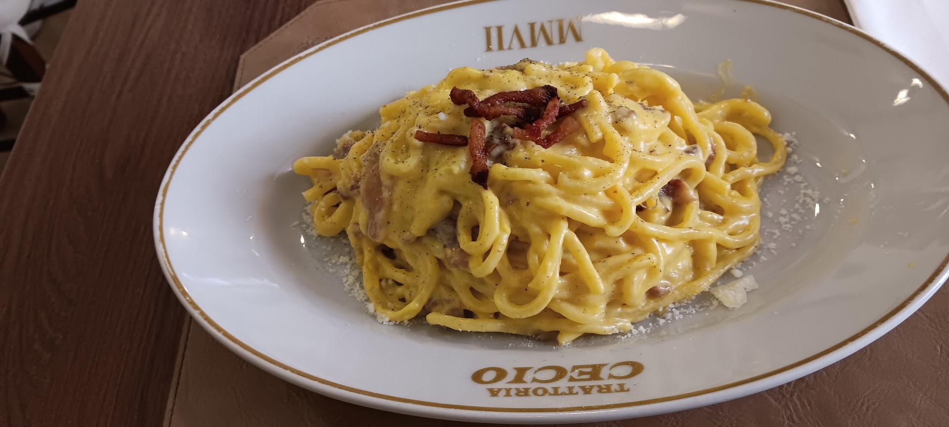 Trattoria Cecio, Roma