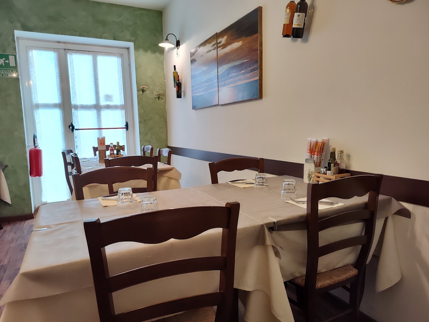 Trattoria C'era una volta, Sortino