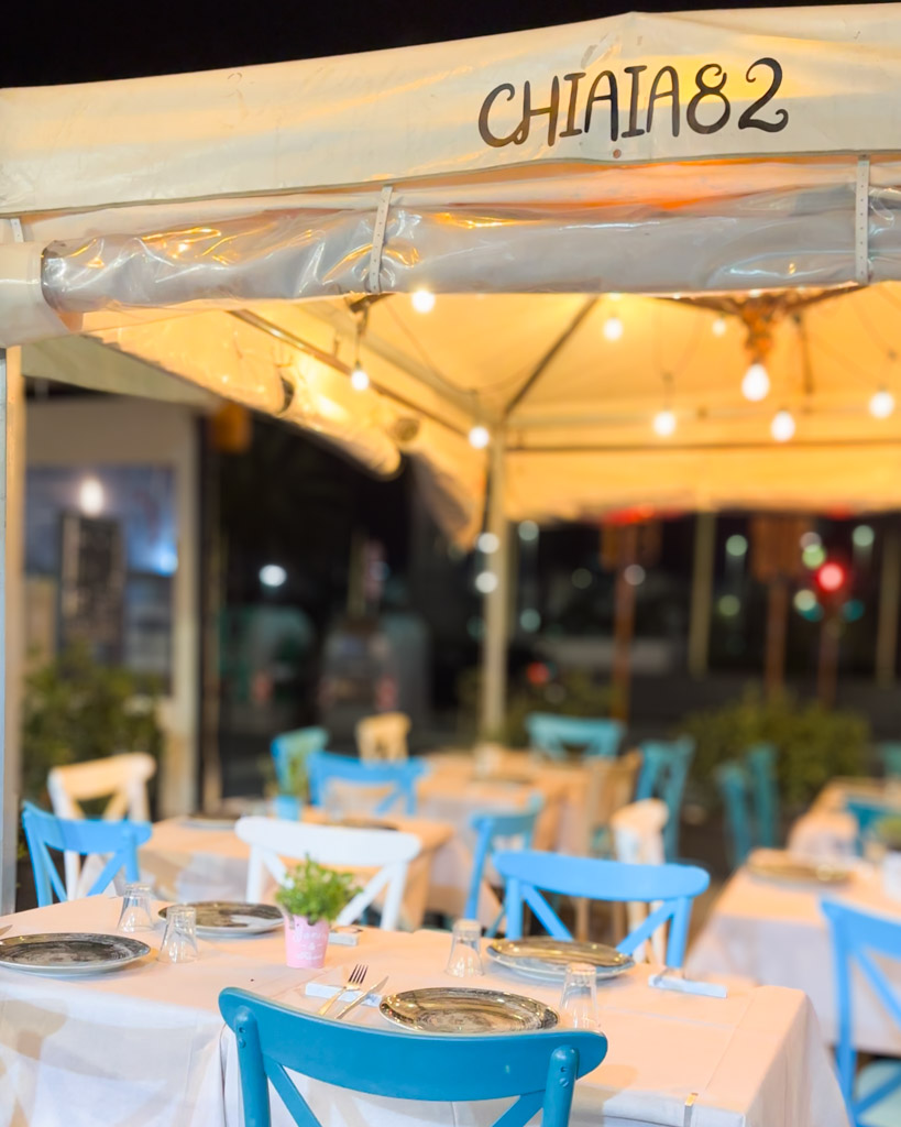 Trattoria Chiaia 82
