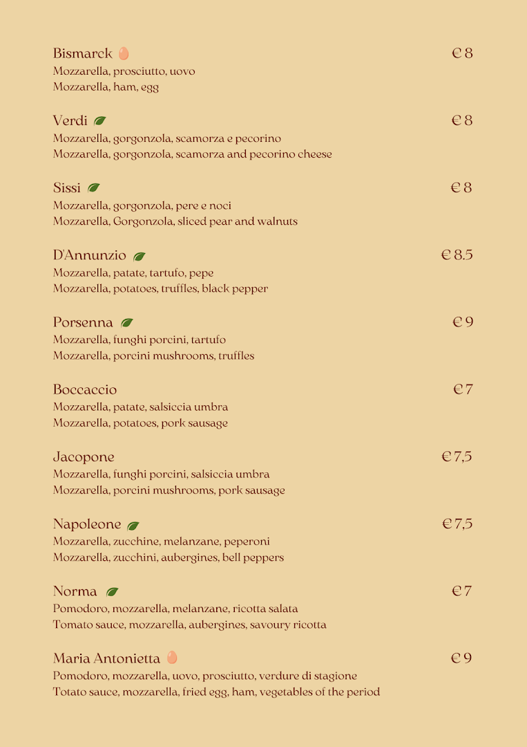 Trattoria Cibocchi