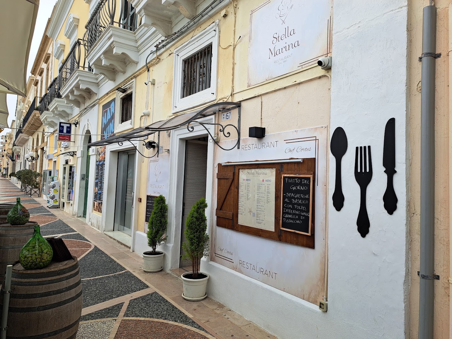 Trattoria CORTES, Gallipoli