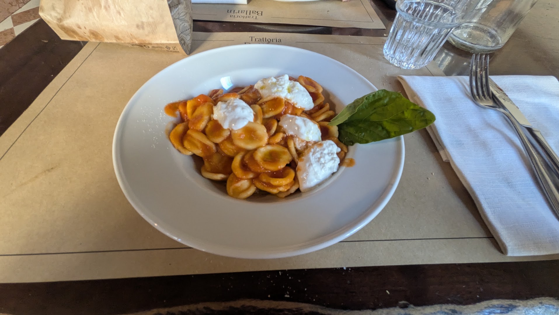 Trattoria Da Ballarin, Mirano