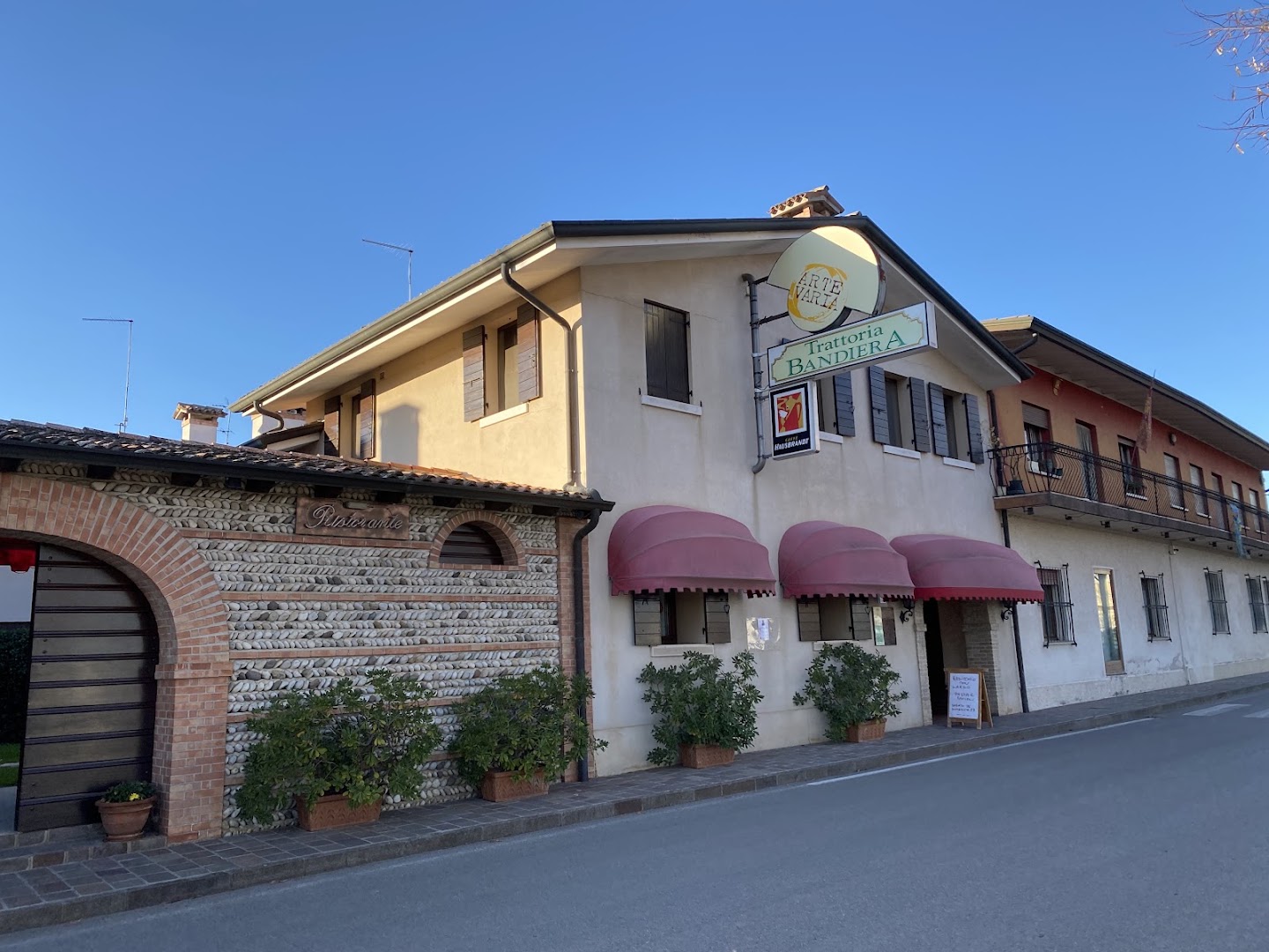 Trattoria da Bandiera