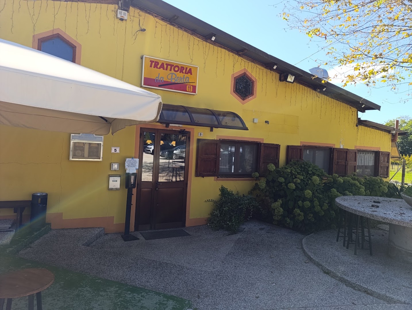 Trattoria da Berta