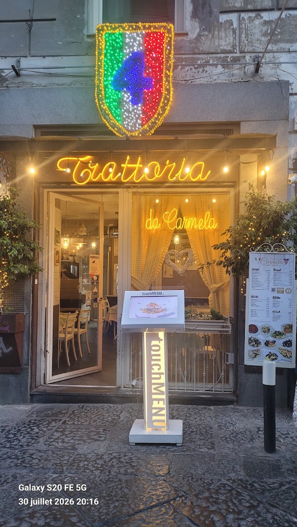 Trattoria da Carmela - Cucina tipica napoletana, Napoli