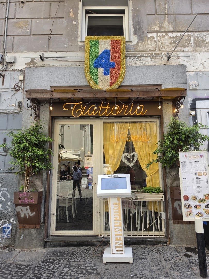 Trattoria da Carmela - Cucina tipica napoletana