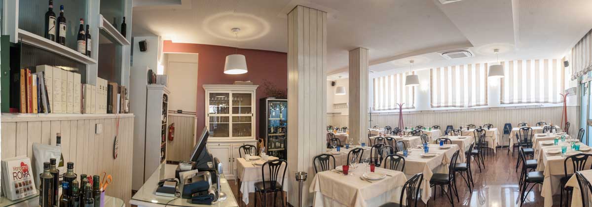 Trattoria Da Cesare al Casaletto, Roma