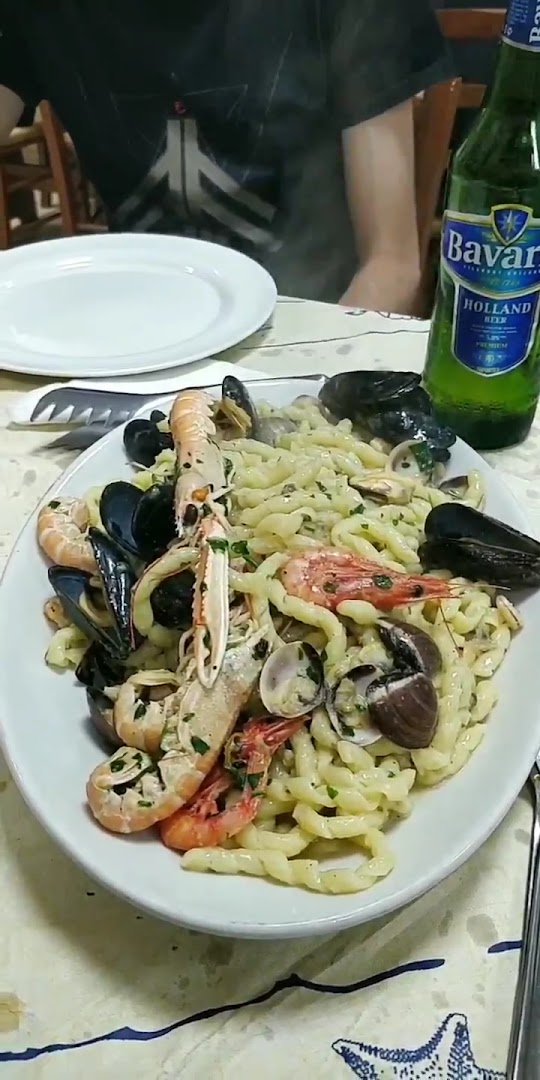 Trattoria da Giacomo, Mazara del Vallo