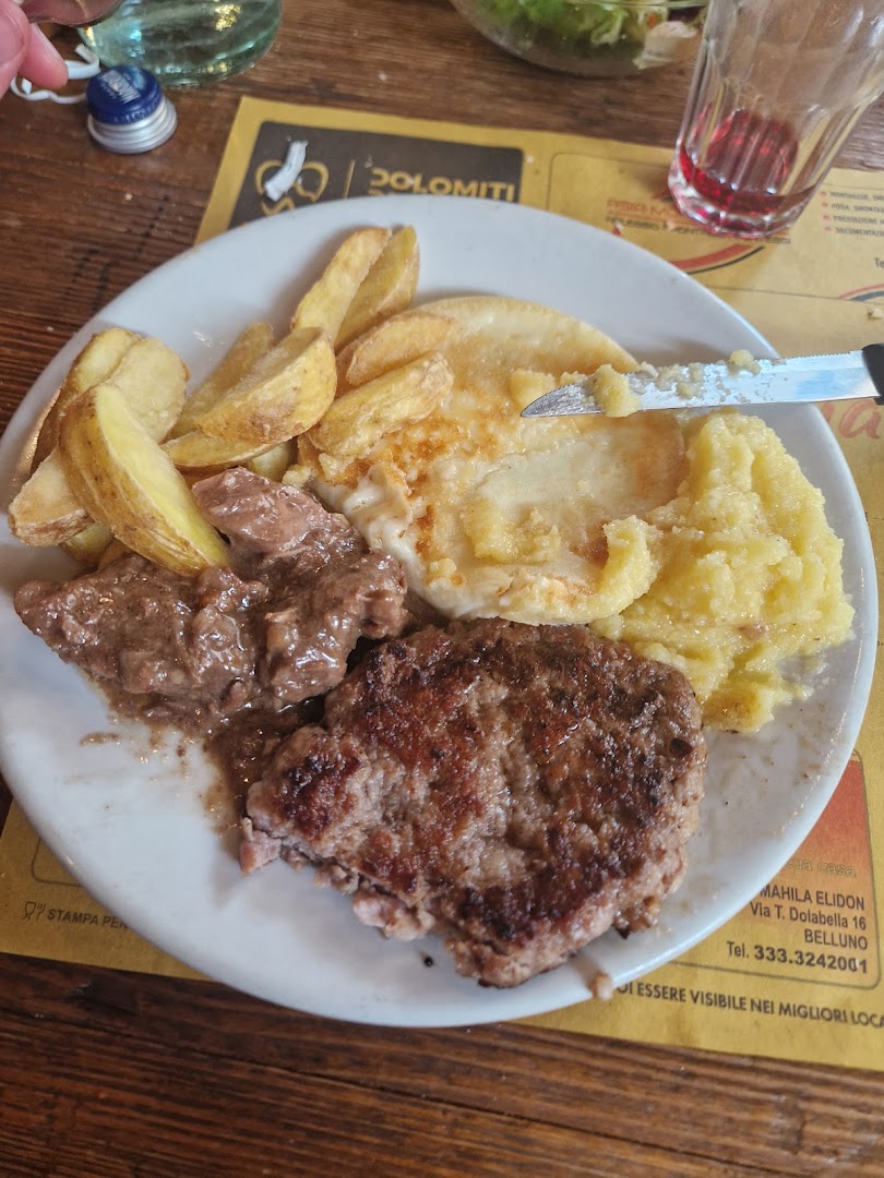 Trattoria da Gino (cucina aperta a pranzo), Belluno
