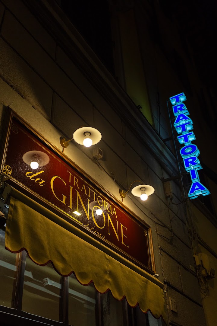 Trattoria Da Ginone 1949