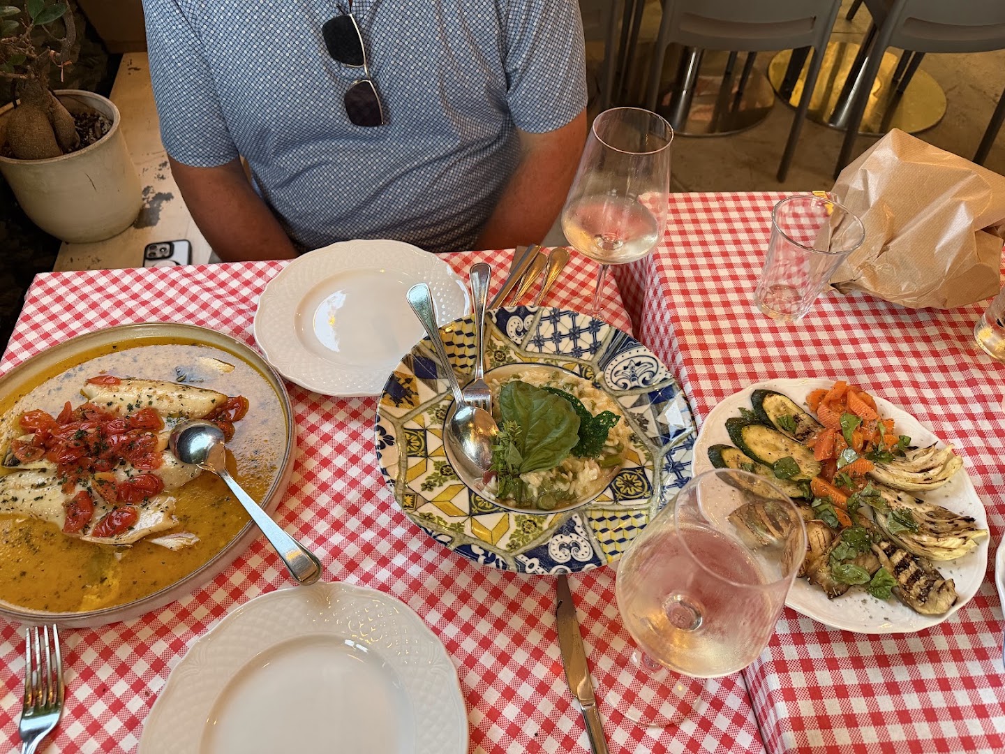 Trattoria da Luciano a Priora