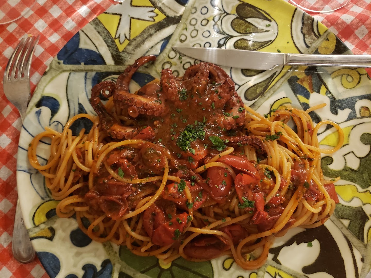 Trattoria da Luciano a Priora