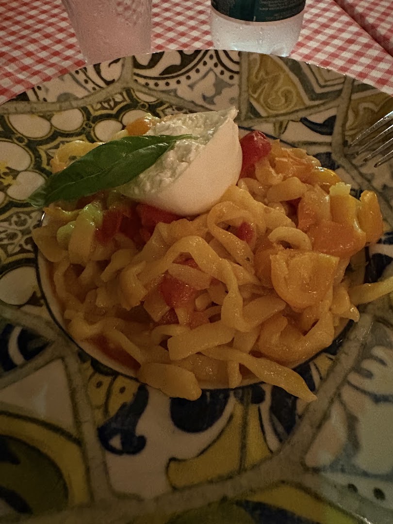 Trattoria da Luciano a Priora, Sorrento