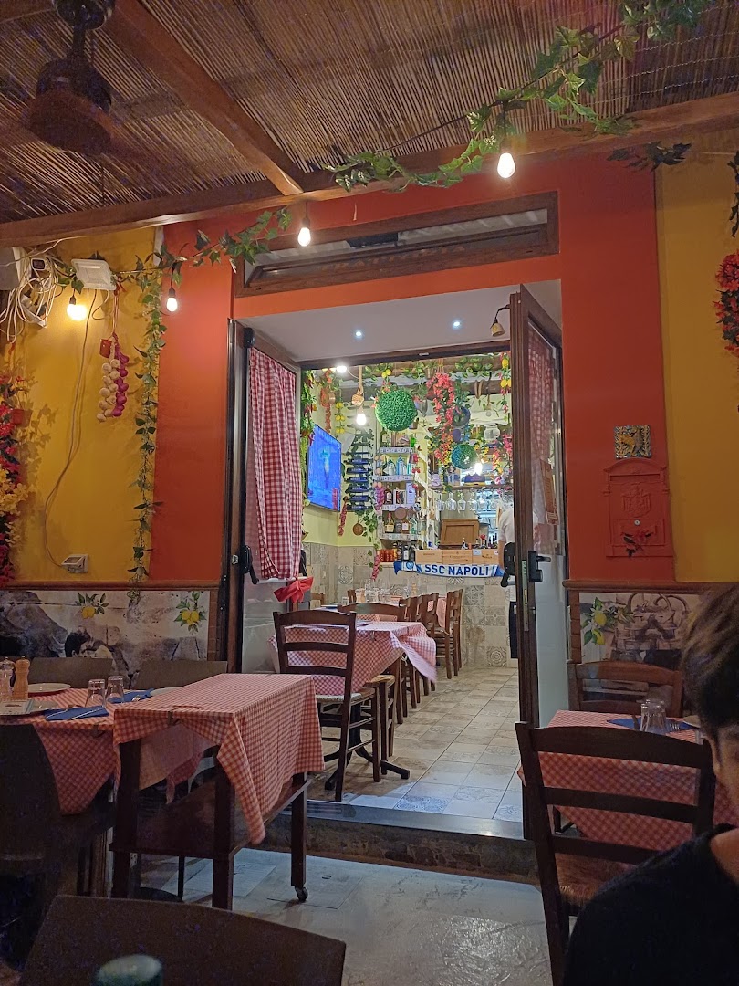 Trattoria da Luciano a Priora