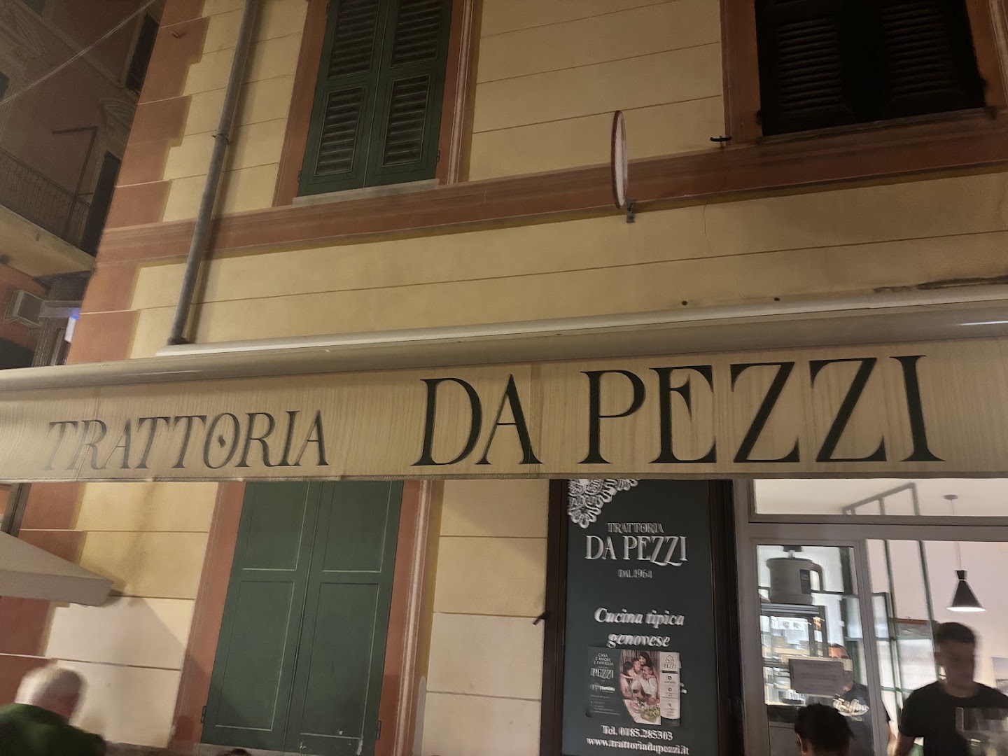 Trattoria da Pezzi, Santa Margherita Ligure