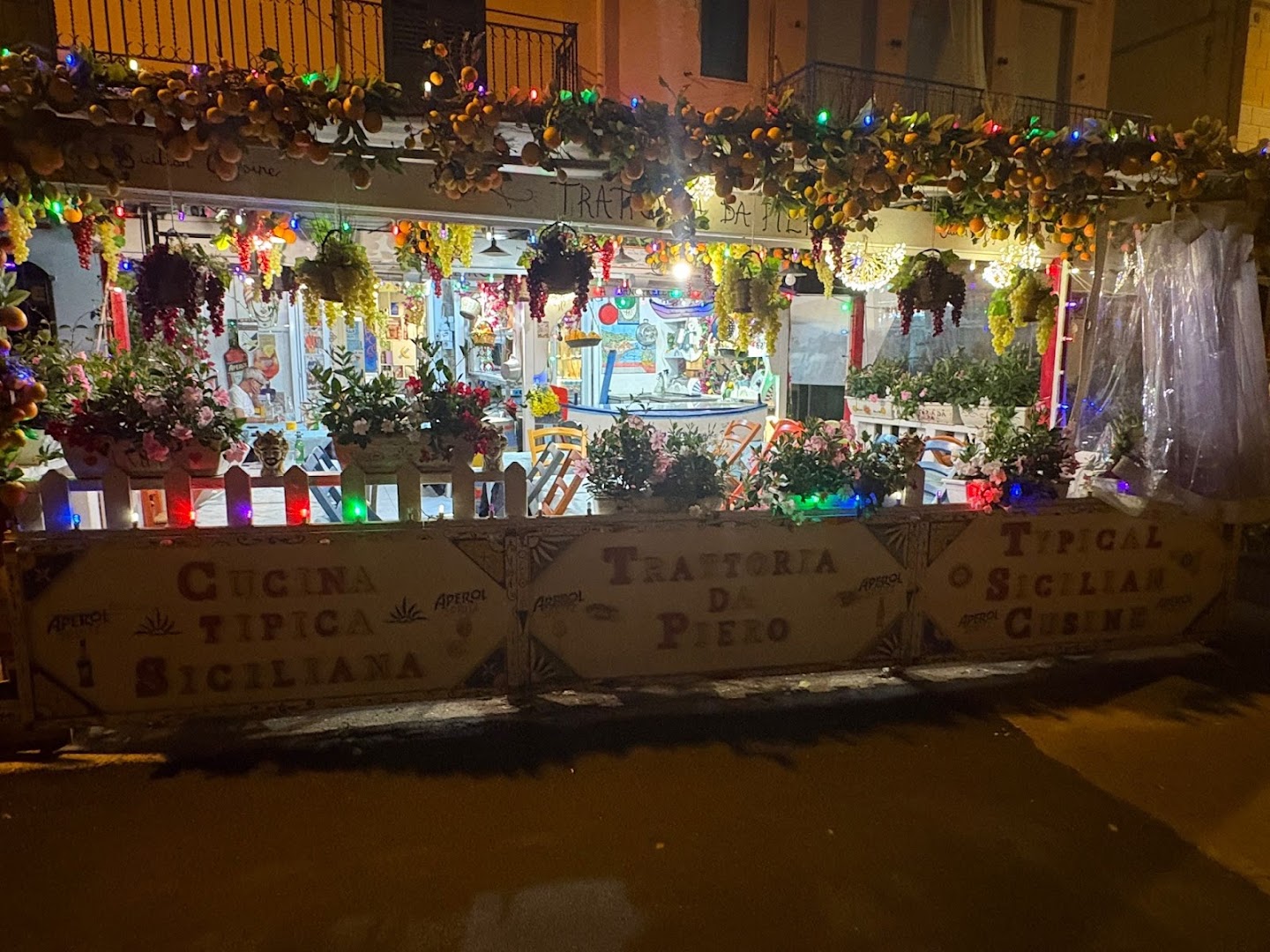 Trattoria da Piero, Palermo