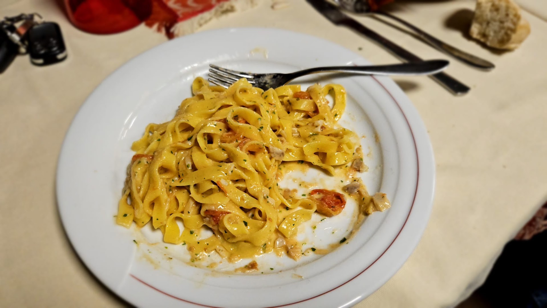 Trattoria da Rocco e Gabriella, Arre