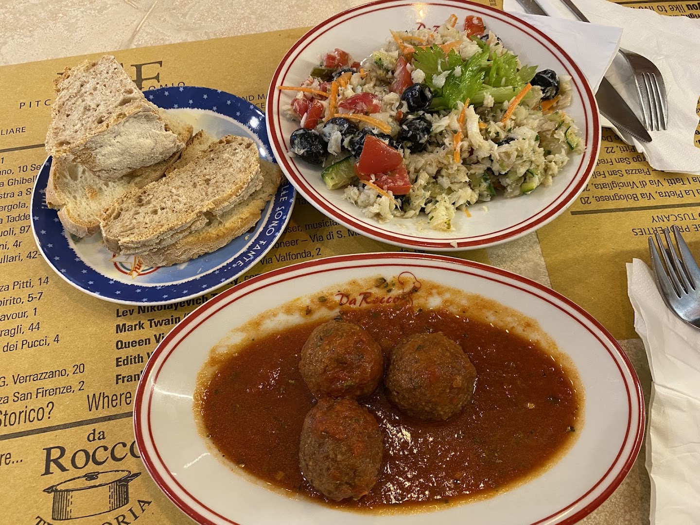 Trattoria da Rocco
