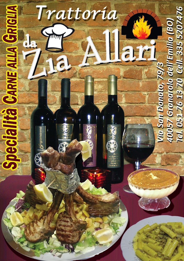 Trattoria Da Zia Allari