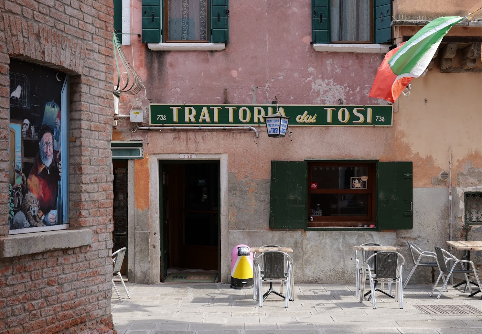 Trattoria Dai Tosi, Venezia