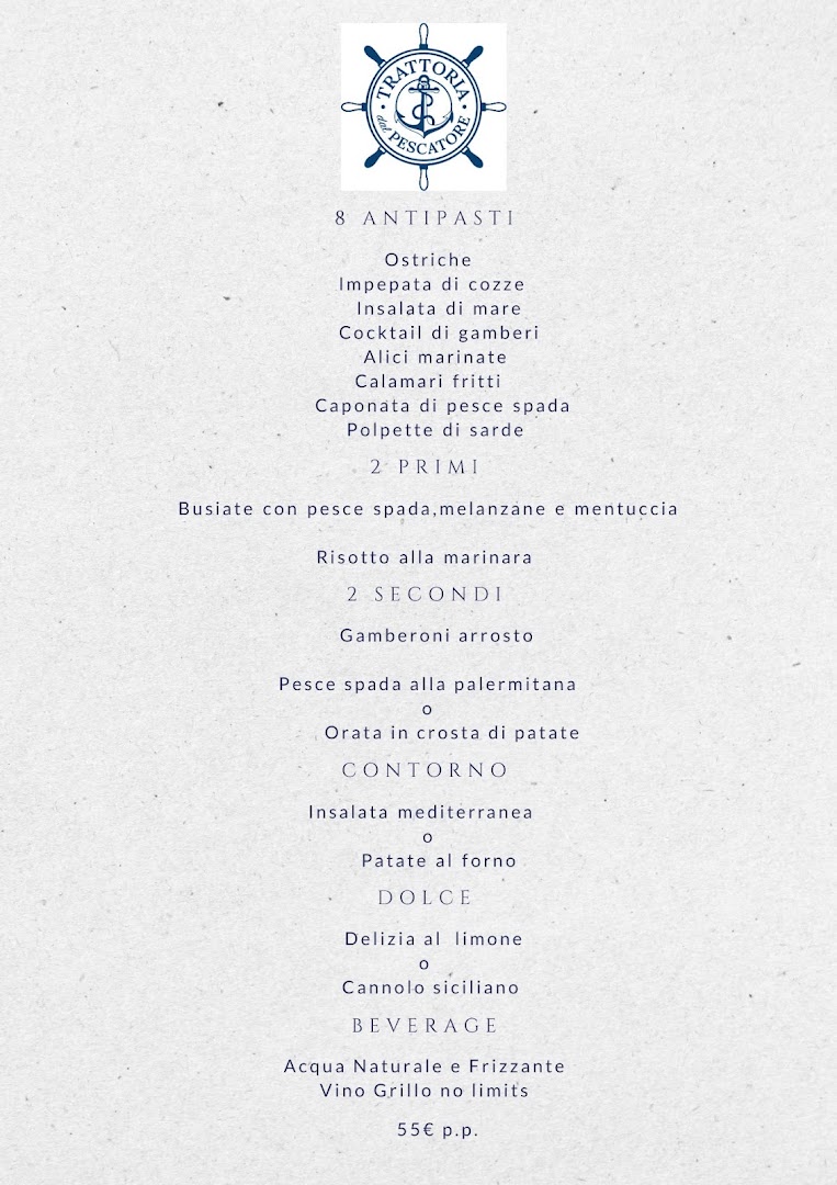 TRATTORIA dal PESCATORE