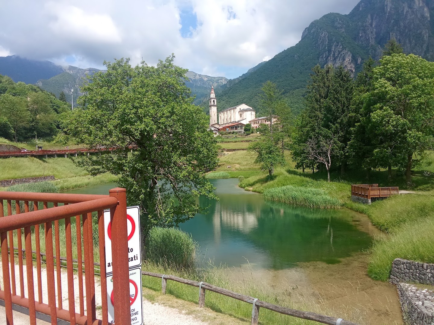 Trattoria Dalla Santa, Laghi