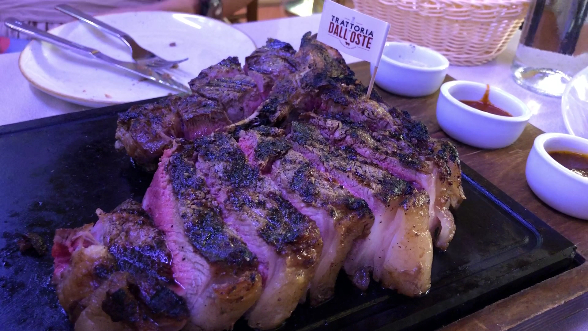 Trattoria Dalloste Chianineria