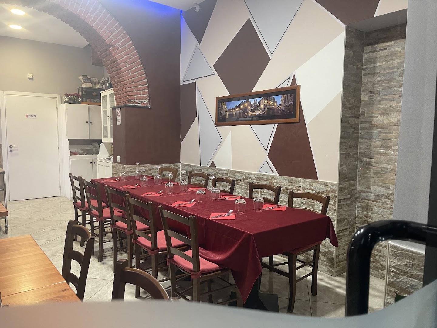 Trattoria degli Archi, Genova