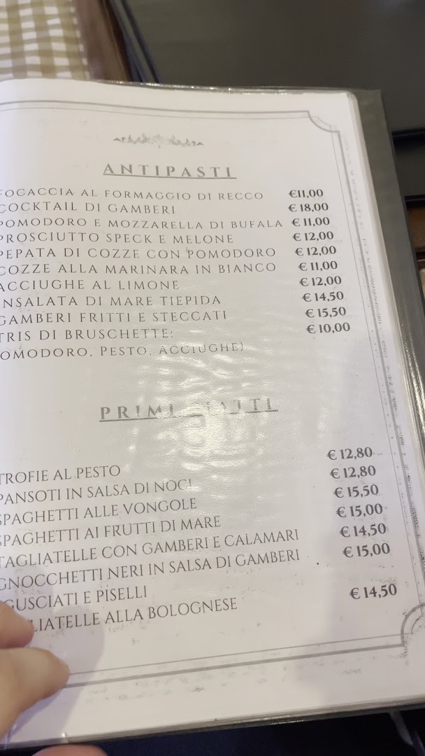 Trattoria dei Pescatori