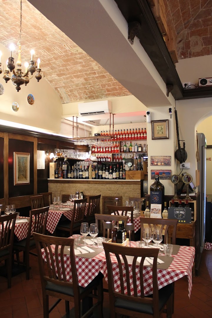 Trattoria dei tre amici - Bisteccheria Firenze