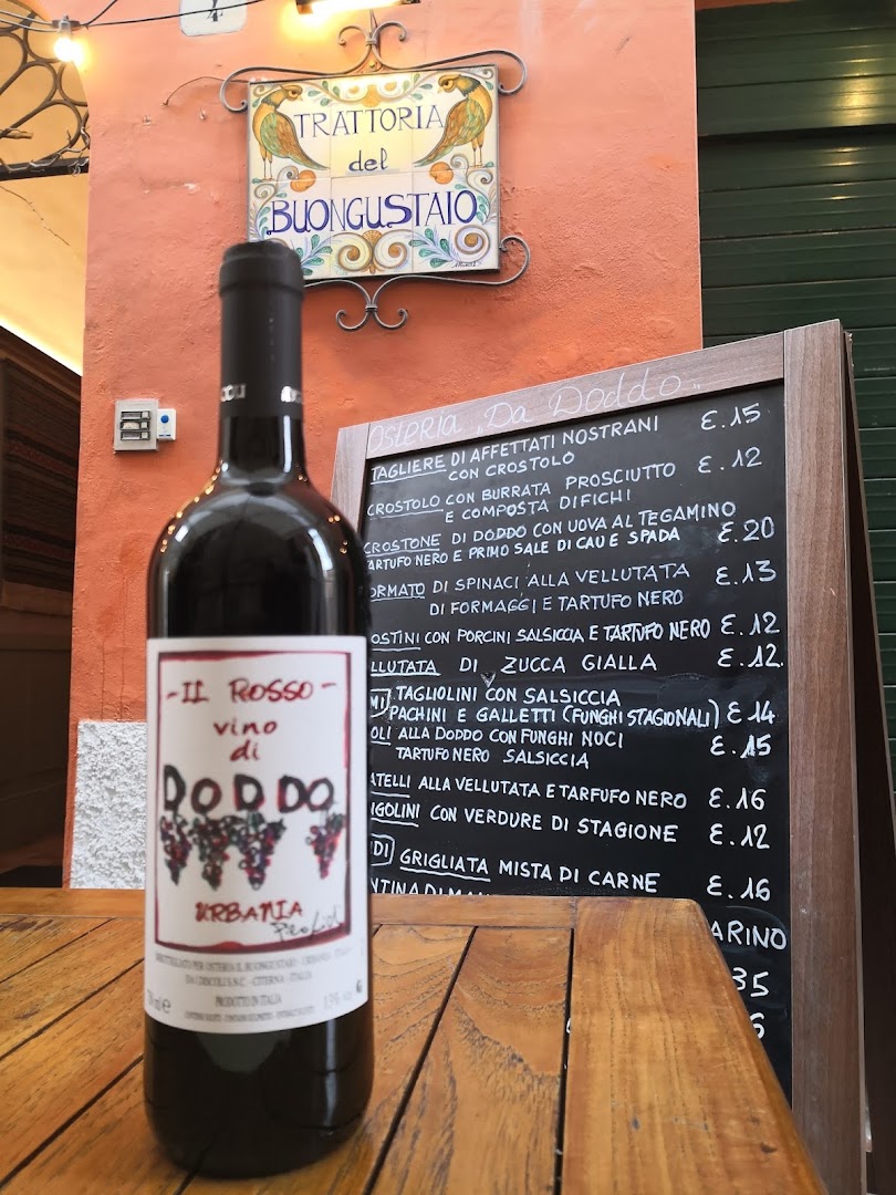Trattoria Del Buongustaio Da Doddo