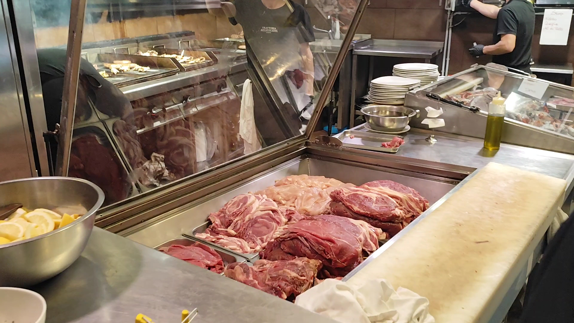 Trattoria del Cavaliere, Catania