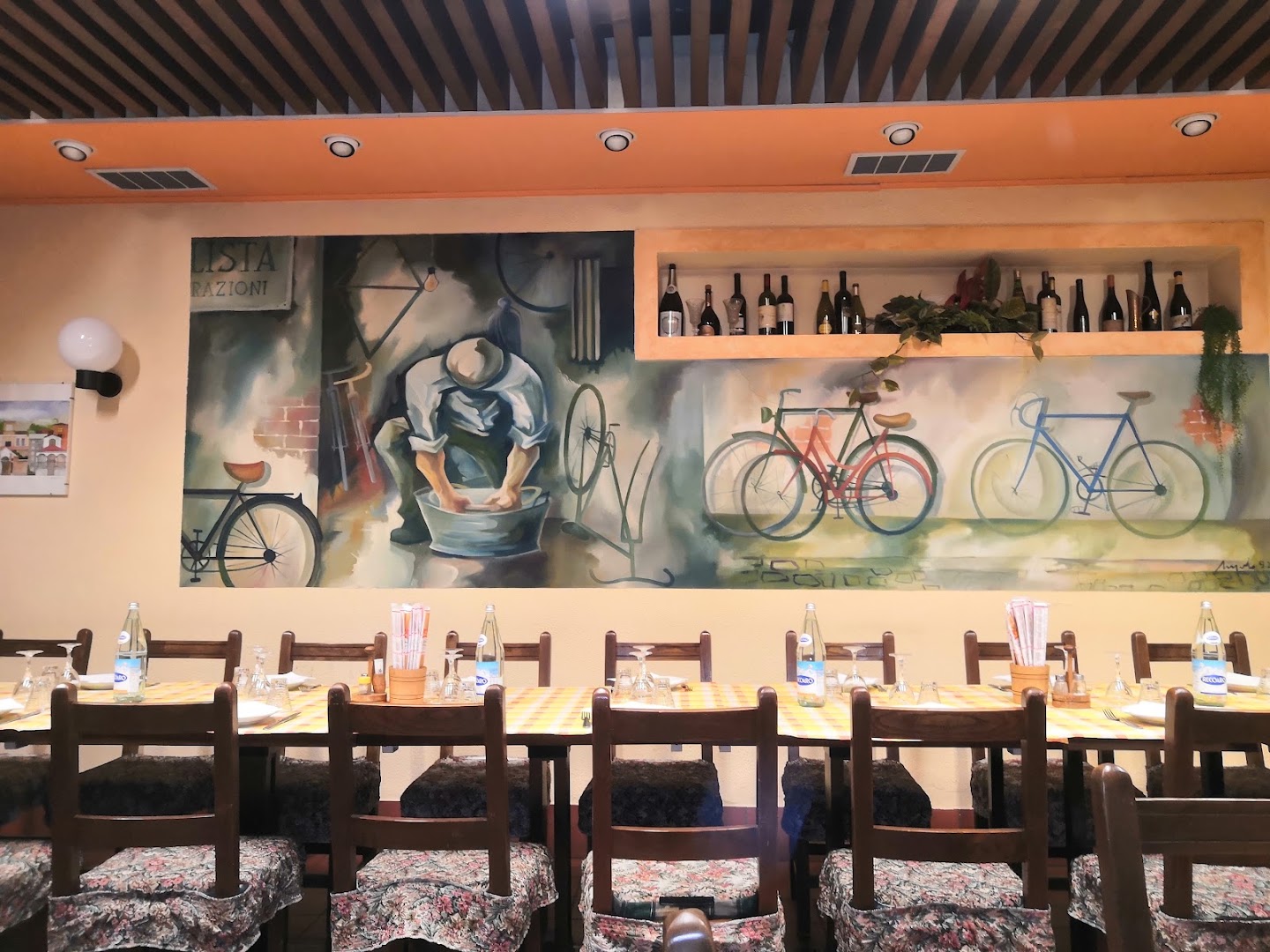 Trattoria del Ciclista, Borgomanero