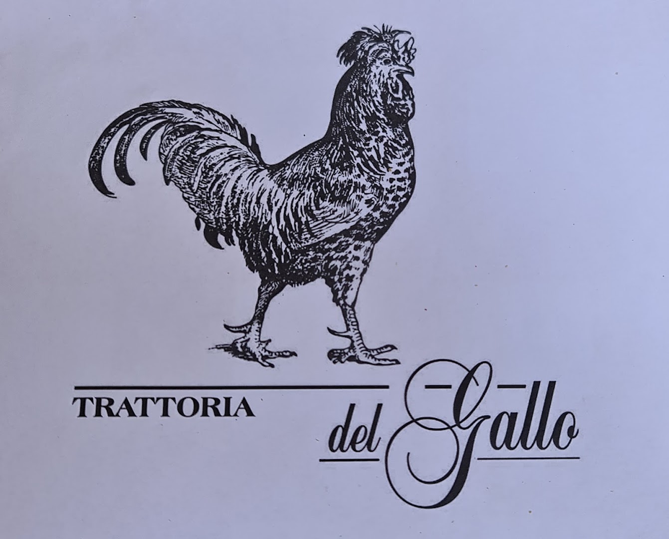Trattoria Del Gallo