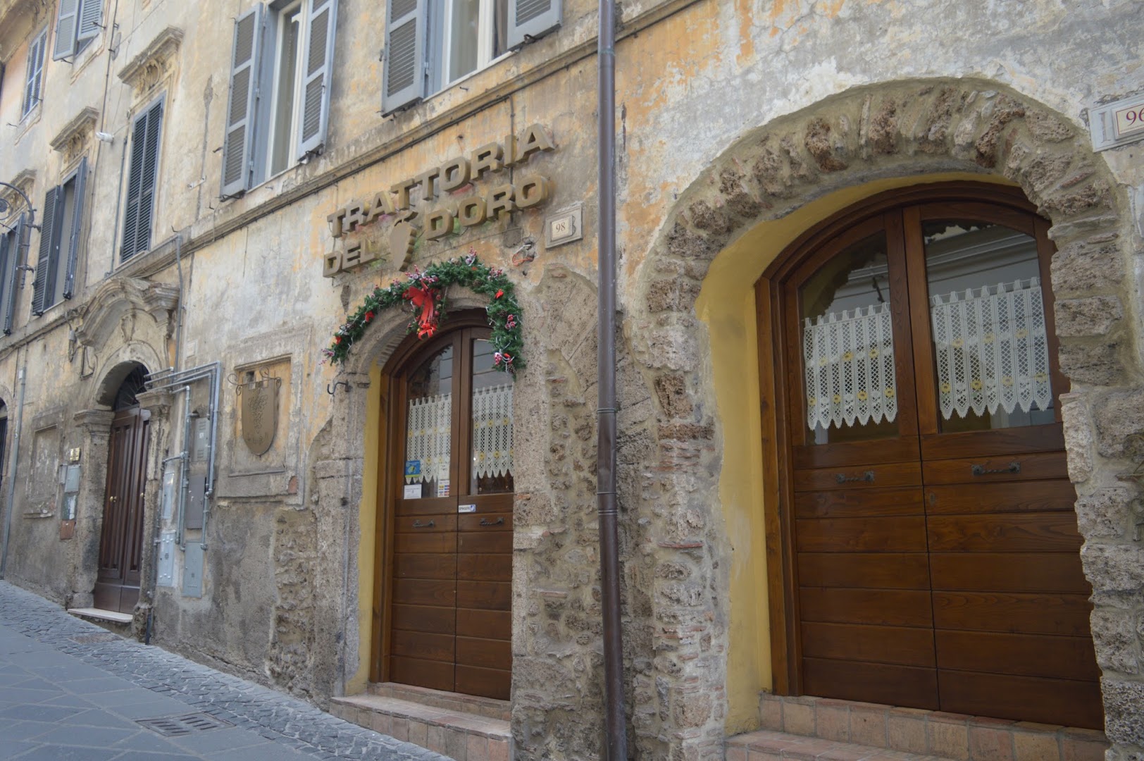 Trattoria del Grappolo d'Oro, Anagni