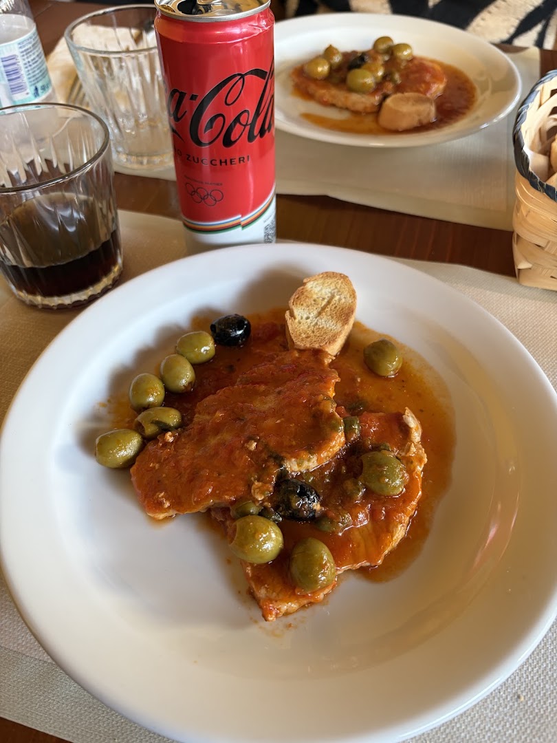 Trattoria del gusto, Iglesias