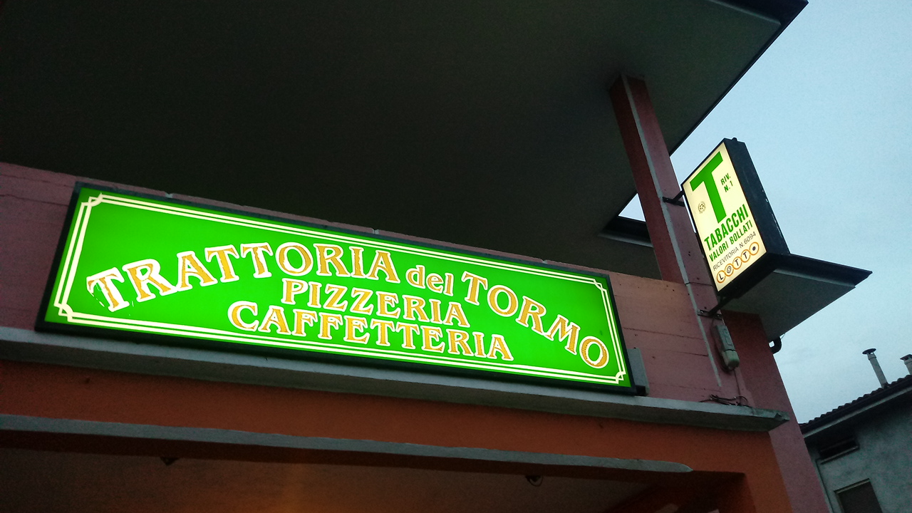 Trattoria Del Tormo, Palazzo Pignano