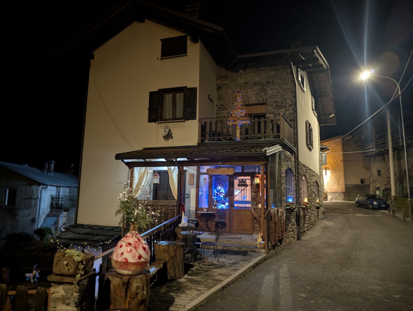 Trattoria della Pina, Edolo