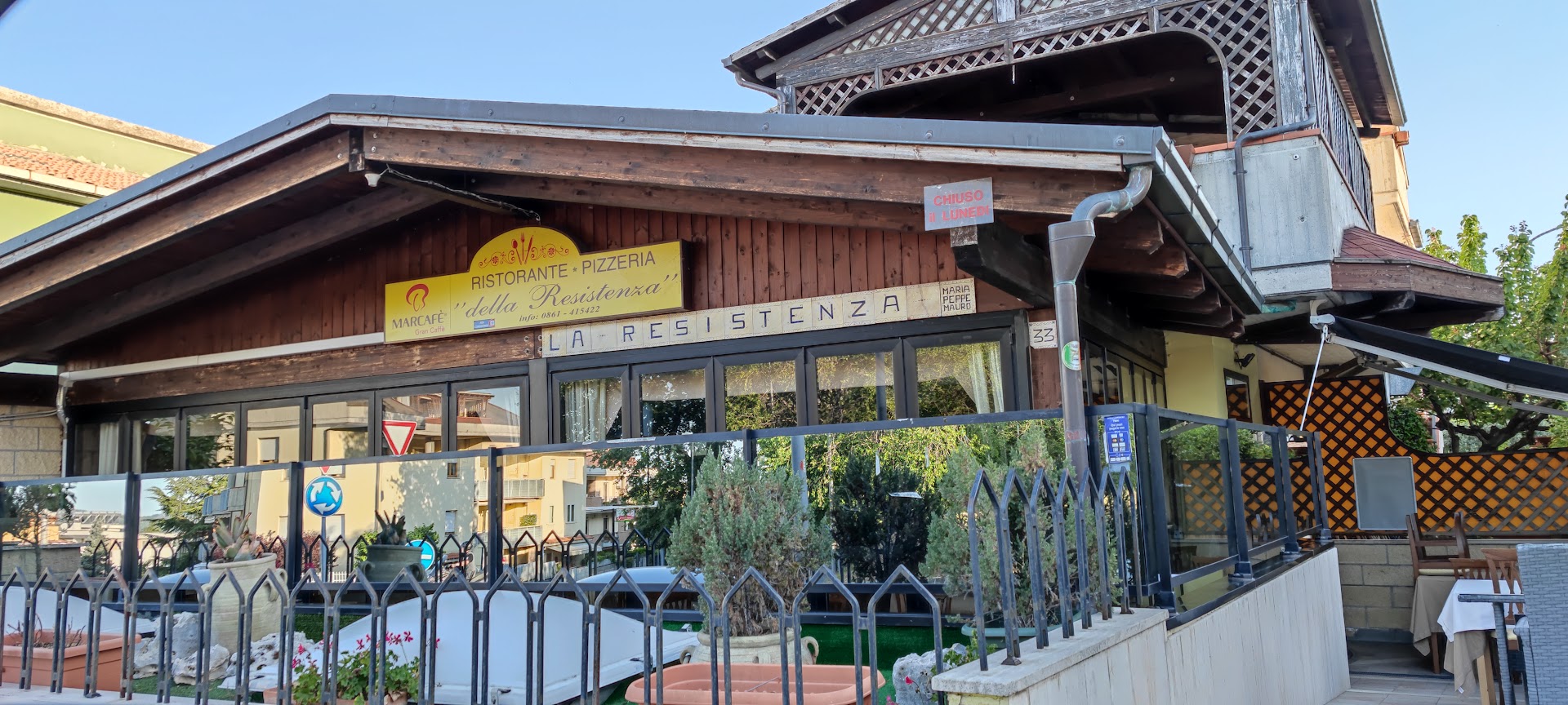 Trattoria Della Resistenza, Teramo