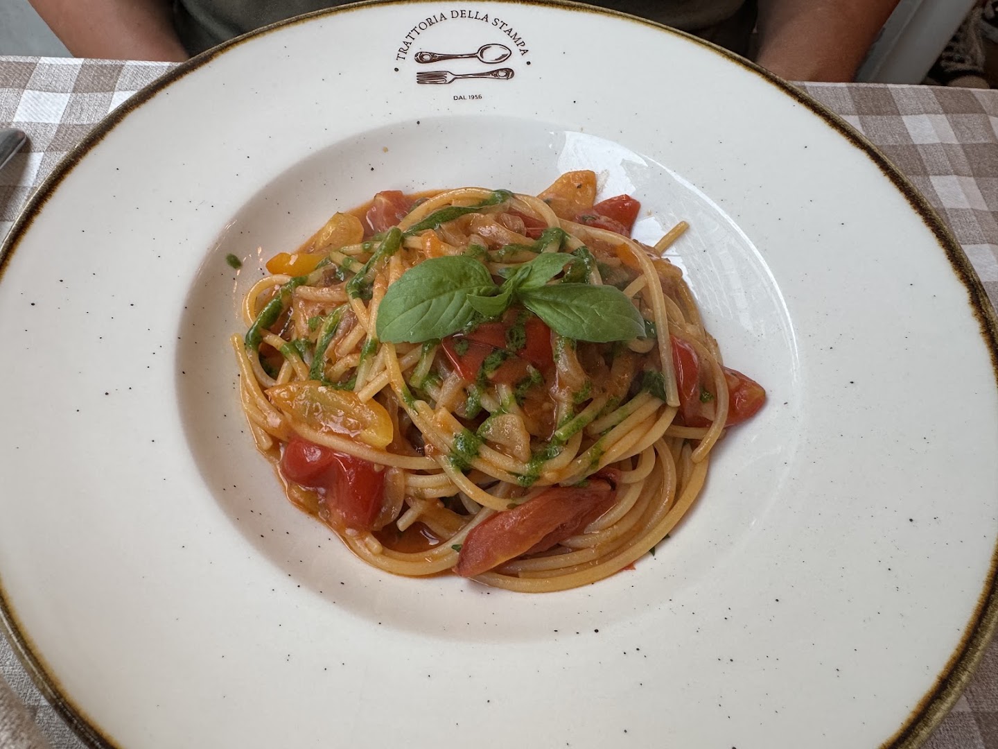 Trattoria della Stampa Milano