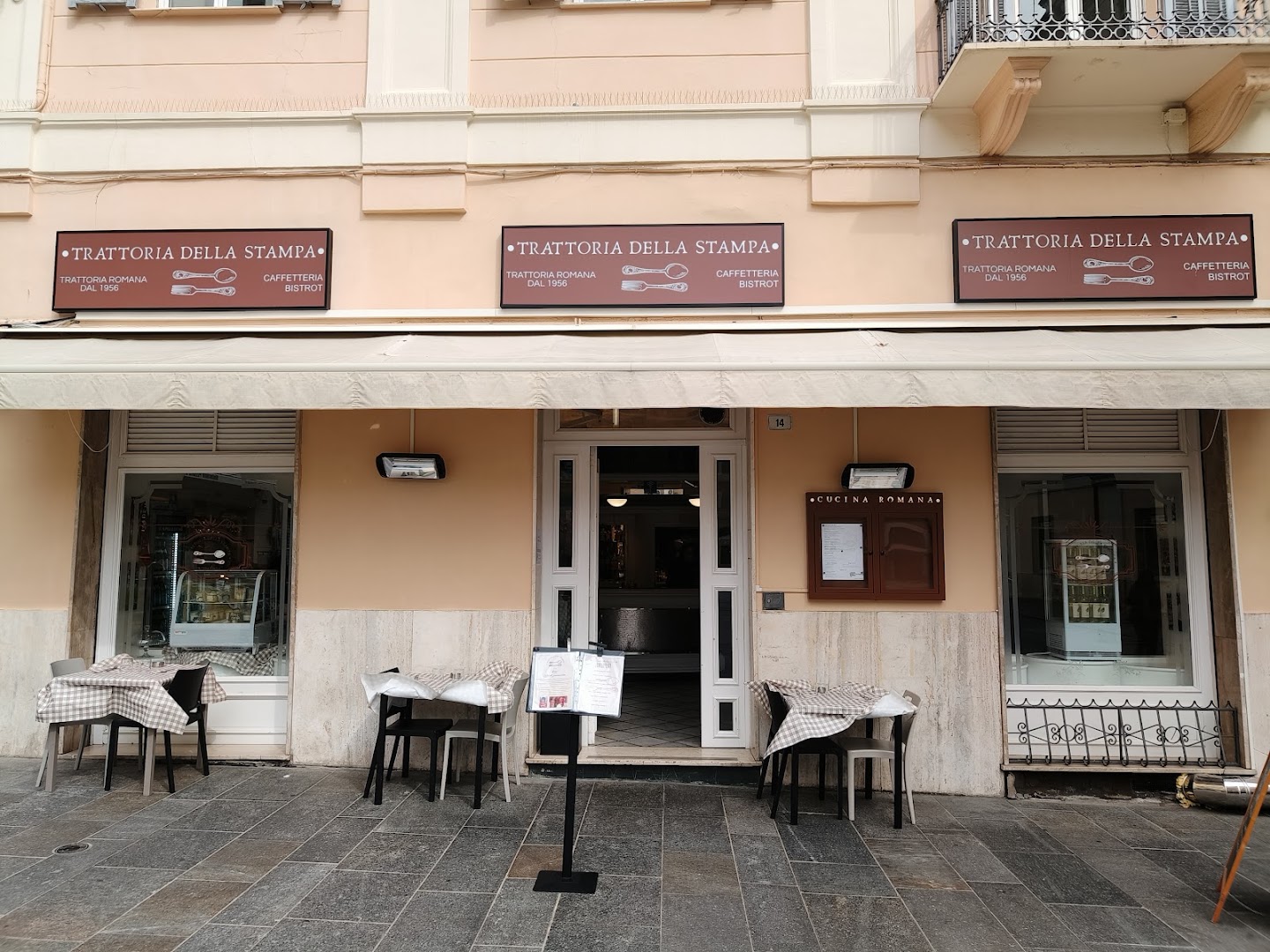 Trattoria della Stampa Sanremo