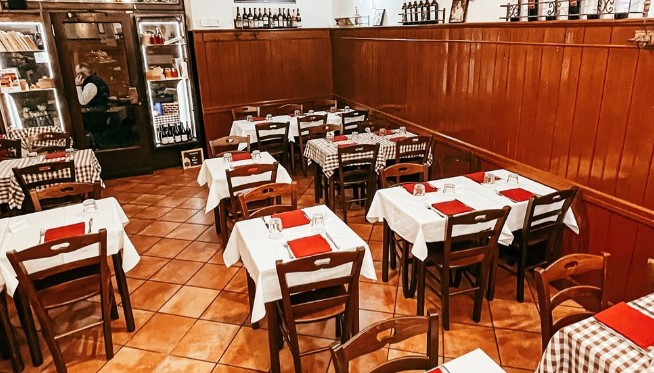 Trattoria Della Stampa, Roma