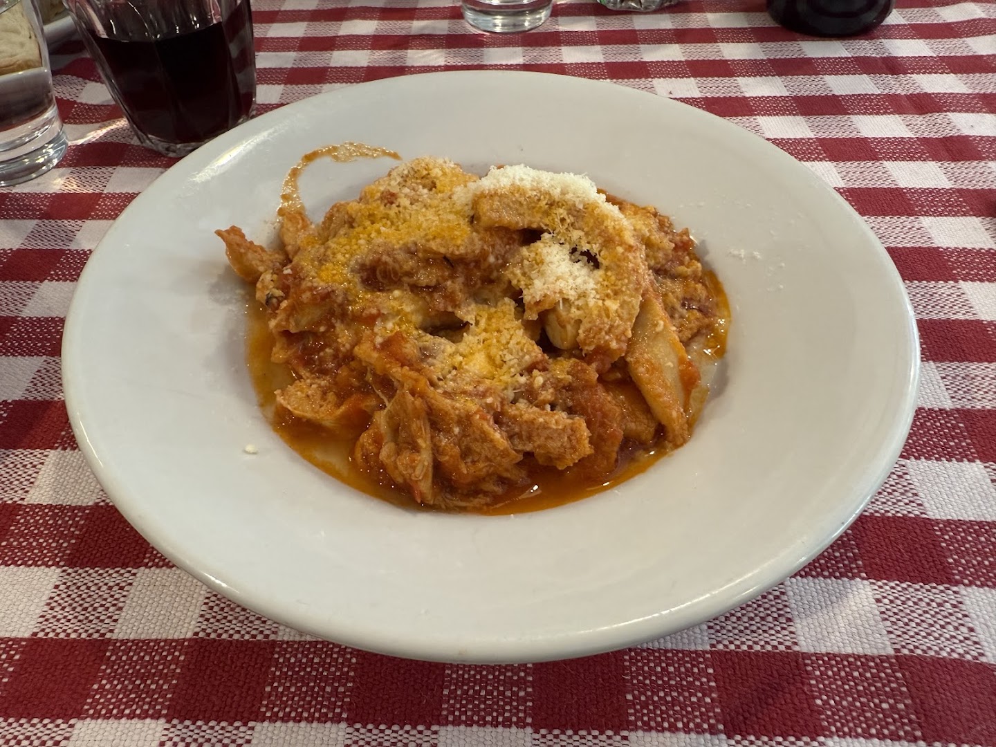 Trattoria dell'Omo (Marconi), Roma