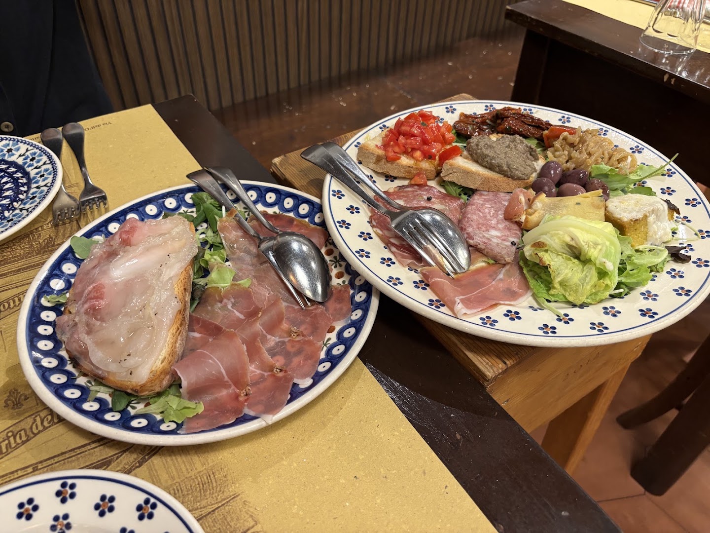 Trattoria Dell'Orto, Firenze