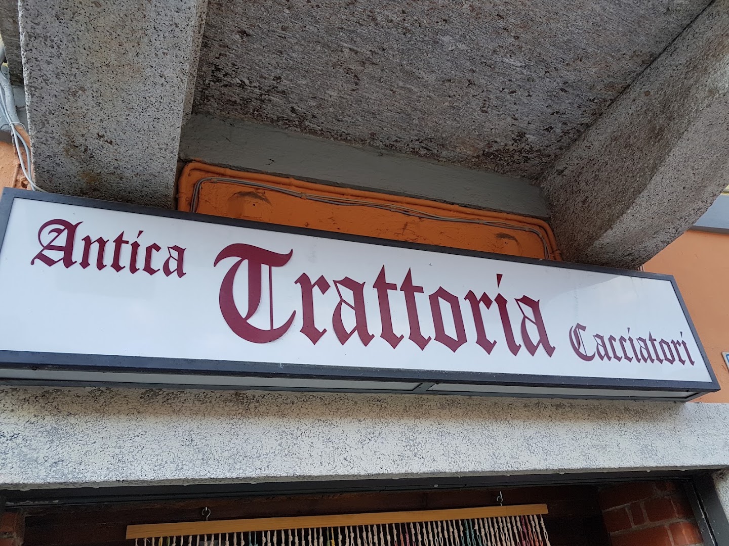 Trattoria Di Porta Claudio, Rosate